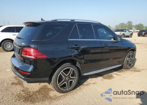 2019 Mercedes-Benz Gle 400 4Matic z USA, uszkodzony, nr VIN 4JGDA5GB7KB212299